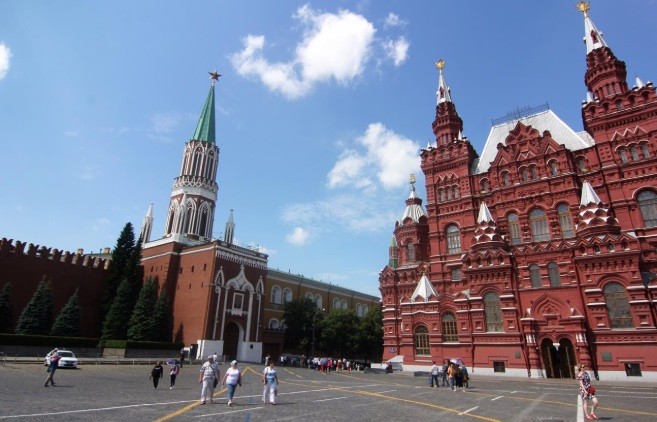 Moskow, Wisata Sejarah Dunia