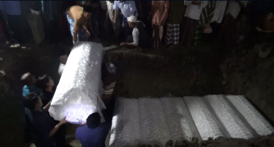 7 Jenazah Korban Kecelakaan di Boyolali-Salatiga Dikubur dalam Satu Liang Lahat