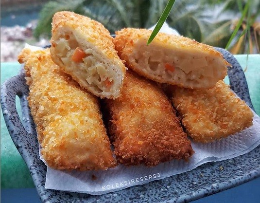 Lezatnya Risoles Sayur, Camilan Gurih yang Terbuat dari Roti Tawar