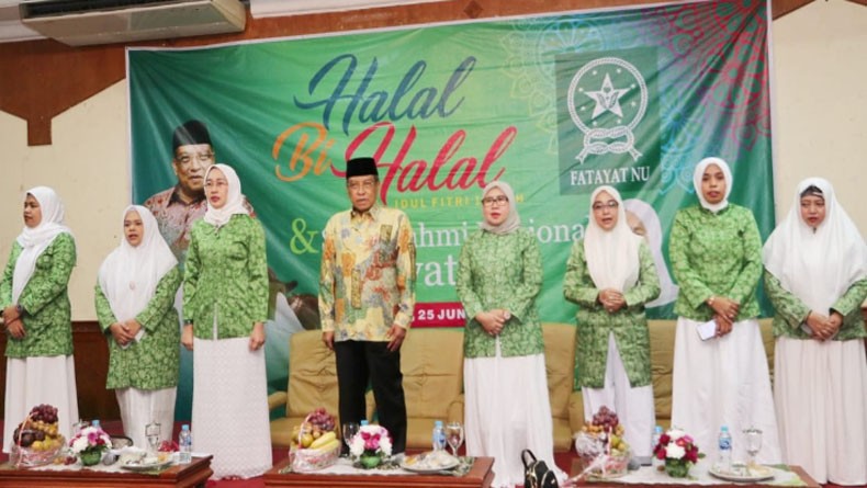 Hadiri Halalbihalal, Said Aqil Minta Fatayat NU Aktif Berkiprah di Masyarakat