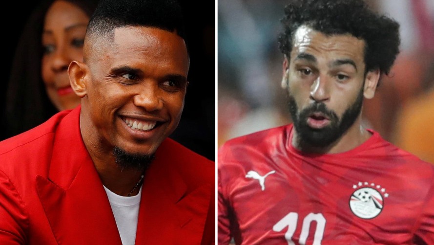 Samuel Eto’o Sarankan Mohamed Salah Gabung Barcelona