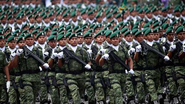 Meksiko Kirim 15.000 Tentara ke Perbatasan AS