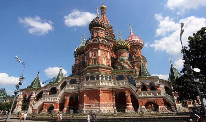 Jelajah Moskow, Bangunan Gereja dan Masjid Agung Jadi Daya Tarik Wisatawan