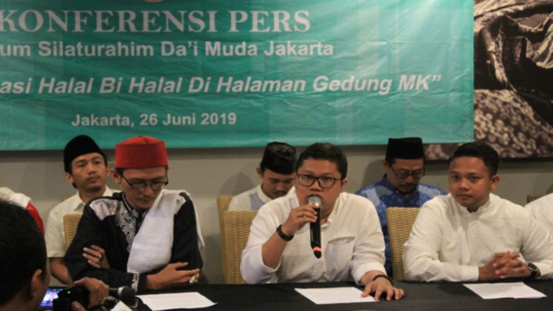 Halalbihalal di MK Dinilai Berbau Politik, Forum Dai Muda Kecam Politisasi Agama