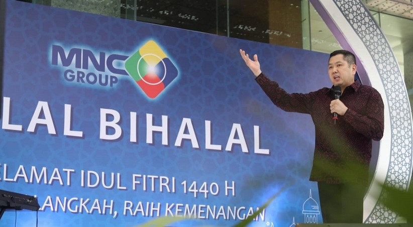 Halalbihalal MNC Group, HT: Kunci Sukses Itu Akurasi, Kecepatan, dan Determinasi