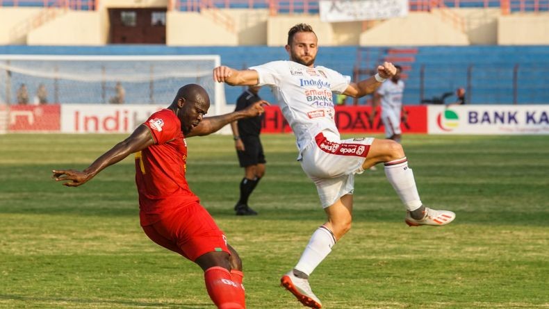 Kalteng Putra Imbangi Bali United, Gomes: Satu Poin Berharga