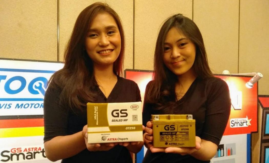 Cegah Pemalsuan, Astra Otoparts Pasang QR Code pada Aki