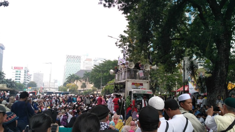 Aksi Tahlil Akbar 266, Mantan Penasihat Desak KPK Investigasi Forensik IT KPU