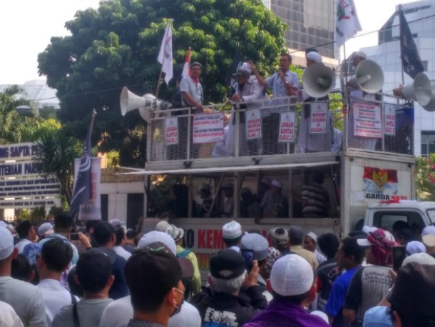 Marwan Batubara Minta Prabowo Tolak Hasil Putusan MK Jika Menangkan Jokowi