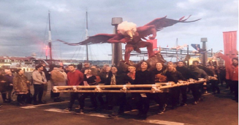 Pikat Wisman Australia, Ogoh-Ogoh Khas Bali Eksis di Festival Dark Mofo Tasmania