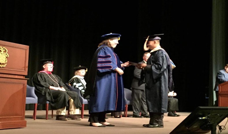 Perjuangan Mayor Inf Alzaki, Dari Jualan Asongan hingga Catatkan Sejarah di AS