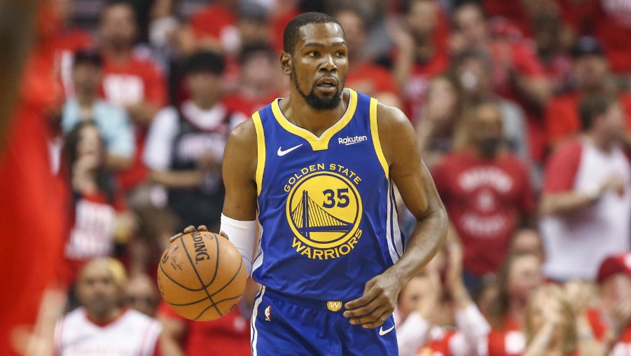 Durant Tolak Opsi Perpanjang Kontrak Setahun di Warriors senilai Rp446 M