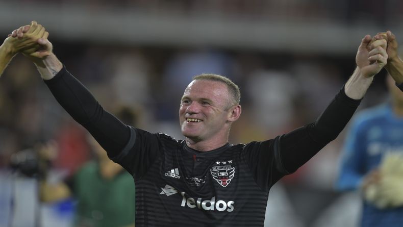 Bawa DC United Menang, Wayne Rooney Cetak Gol Spektakuler dari Tengah Lapangan