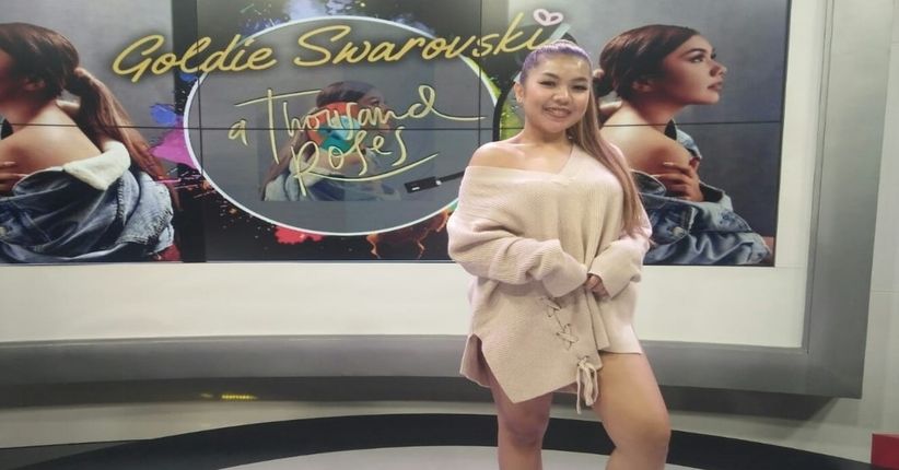 Ini Alasan Goldie Swarovski Gunakan Bahasa Inggris di Single Terbaru