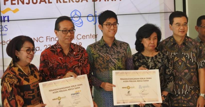 Pasarkan Reksa Dana, MNC Asset Management Gandeng Mandiri Sekuritas dan Ajaib