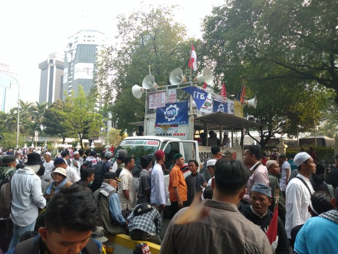 Abdullah Hehamahua Sebut Ada Peserta Aksi Keracunan