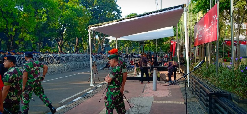13.000 Personel TNI-Polri Amankan Sidang Putusan Sengketa Pilpres di MK