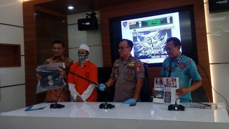 Bareskrim Polri Tangkap Simpatisan FPI Penyebar Hoaks di Medsos
