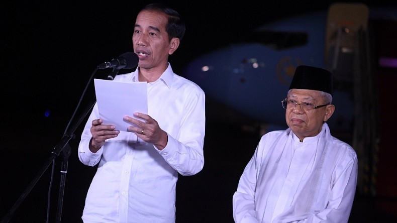 TKN: Insyaallah Jokowi-Ma'ruf dan Prabowo-Sandi Bertemu di KPU 30 Juni