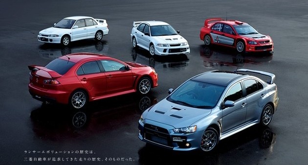 Sportcar Legendaris Mitsubishi Lancer Evo Bakal Dihidupkan Kembali