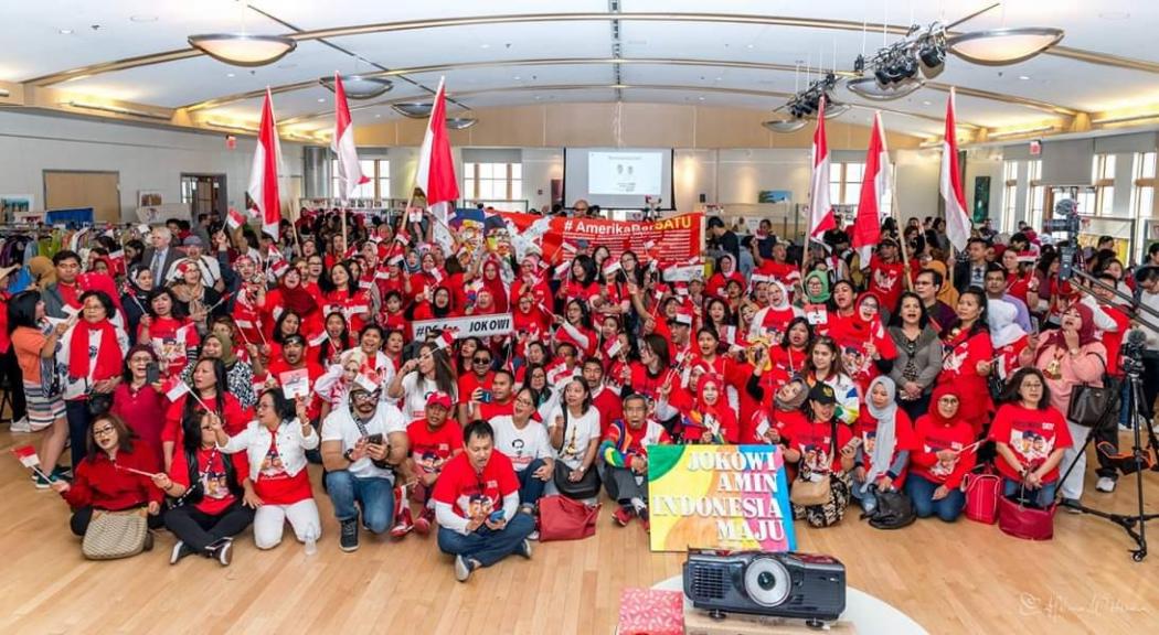 Relawan Amerika Bersatu Sambut Baik Putusan MK