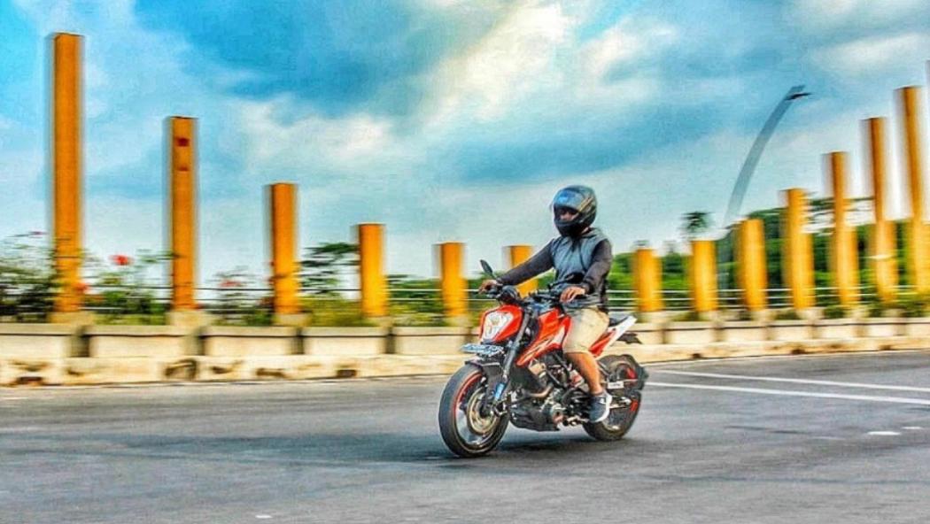 Test Ride: Menjajal Performa KTM Duke 250, Kenyaman Riding Tanpa Batas