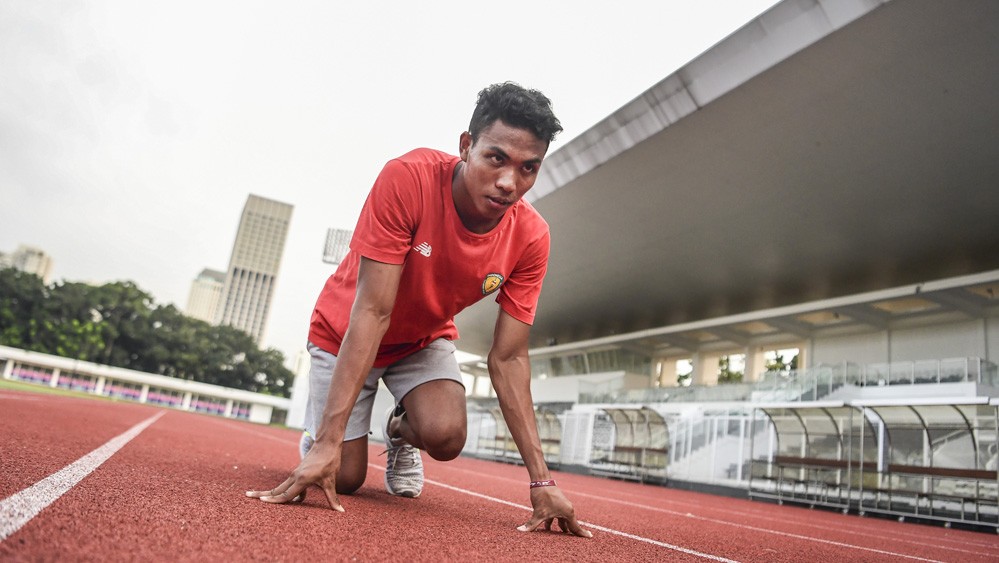 Pulih dari Cedera, Zohri Kembali Latihan Rutin