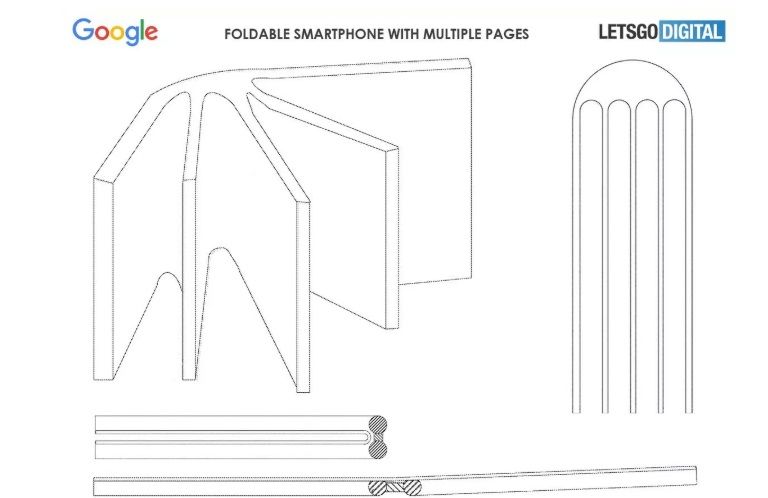 Paten Ungkap Ide Google soal Smartphone Layar Lipat