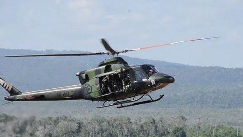 Cuaca Buruk, Pencarian Heli TNI AD yang Hilang Kontak di Oksibil Dihentikan
