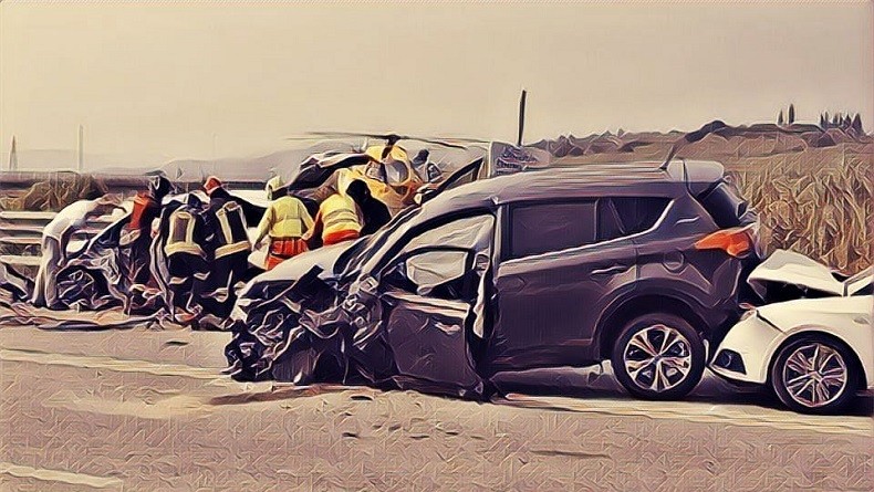 Tabrakan Beruntun 6 Kendaraan di Ciranjang Jabar, Sejumlah Pengemudi Luka-luka