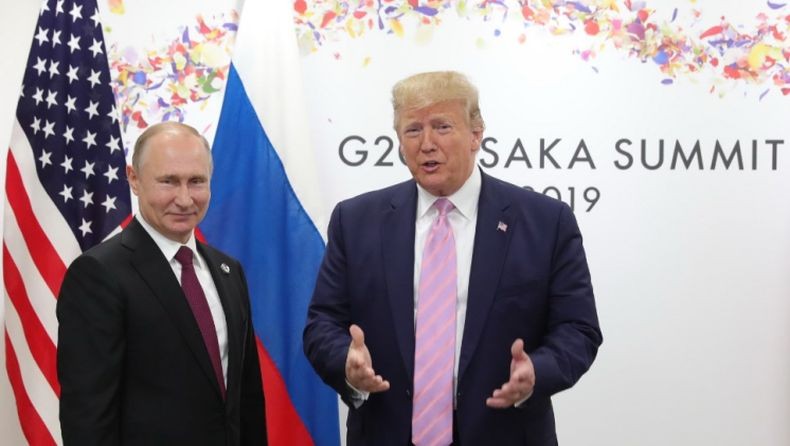 Bertemu dengan Putin, Trump: Hubungan Kami Sangat-Sangat Baik