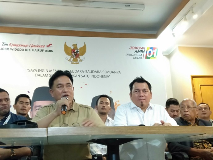 Yusril: Mustahil Bawa Sengketa Pilpres 2019 ke Mahkamah Internasional
