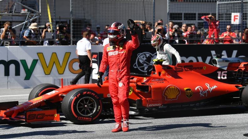 Leclerc Pole Position GP Austria 2019, Hamilton Tercepat Kedua