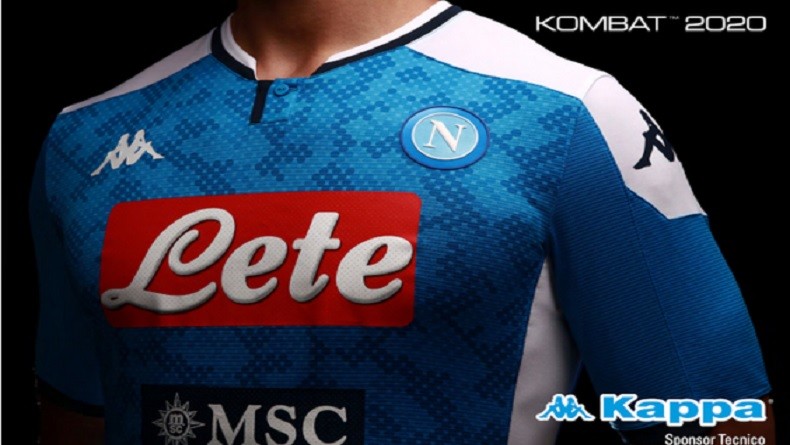 Terinspirasi Baju Perang, Jersey Napoli Punya Teknologi Antitarik