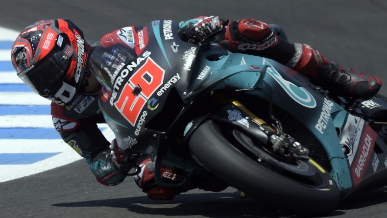 Quartararo Pole Position GP Belanda 2019, Marquez Keempat