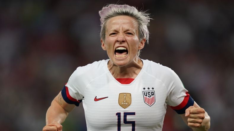 AS Kalahkan Prancis, Rapinoe: Selanjutnya Fokus Lawan Inggris