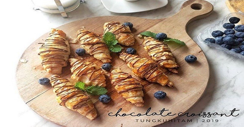 Rahasia Simpel Membuat Chocolate Croissant, Cocok untuk Sajian saat Liburan