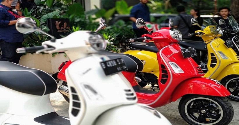 Piaggio Siapkan Model Terbaru di Indonesia, Salah Satunya Vespa Listrik