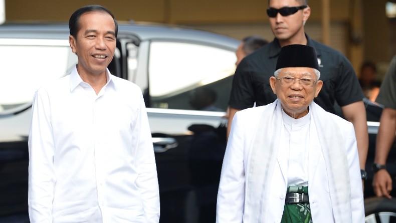Jokowi: Saya Mengajak Pak Prabowo-Sandi Bersama Membangun Bangsa