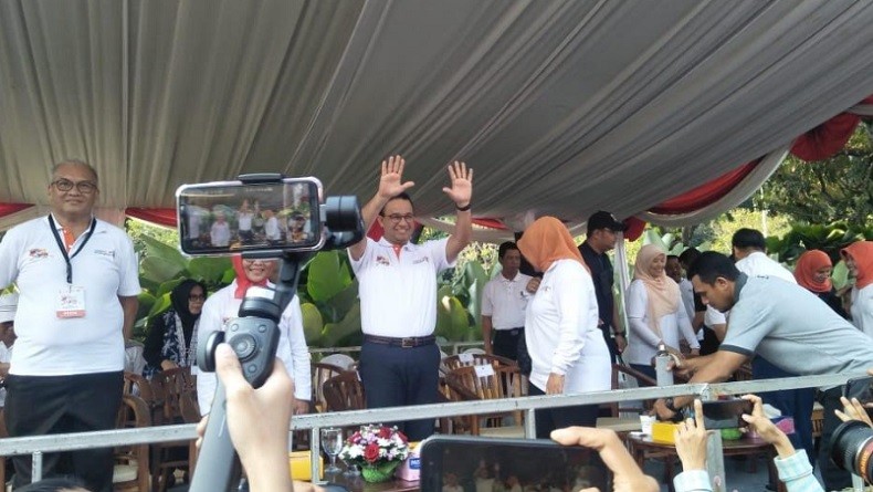 Anies: Jakarnaval Gerakkan Perekonomian Jakarta