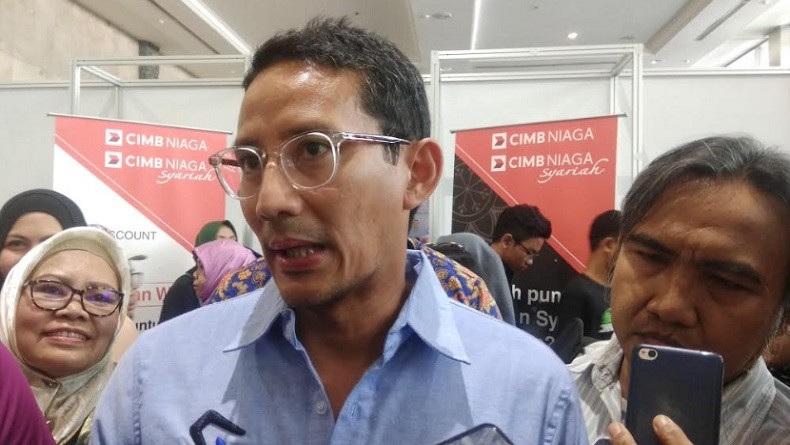 Jadi Pembicara Talkshow di JCC, Ini Alasan Sandi Tak Hadir di KPU