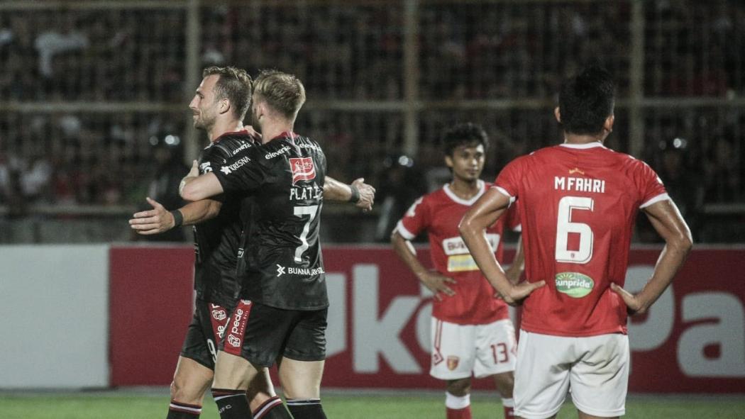 Jinakkan Badak Lampung, Bali United Semakin Mantap di Puncak Klasemen Liga 1