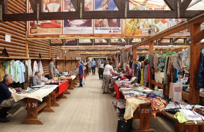 Liburan ke Moskow, Jangan Lewatkan Kunjungi Pasar Loak dan Pusat Suvenir