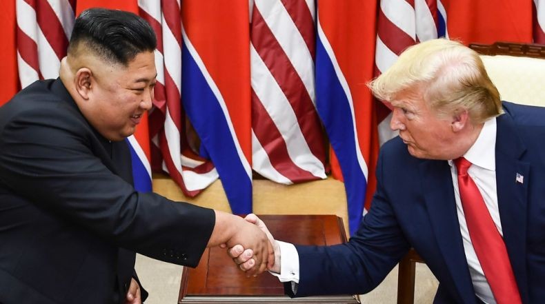 Bertemu Singkat dengan Trump, Begini Harapan Kim Jong Un