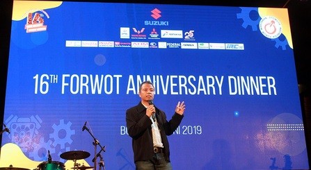 Ultah Ke-16, Forum Wartawan Otomotif Gelar Diskusi dan Kegiatan Sosial