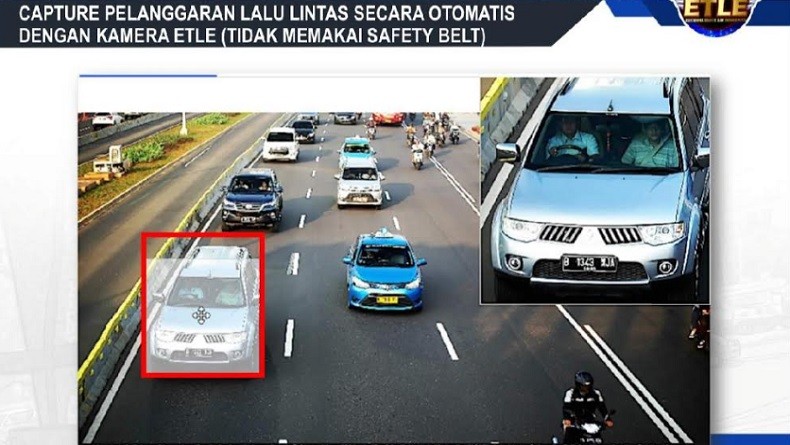 Tilang Elektronik Berlaku Hari Ini, Polisi Temukan Lima Pelanggaran