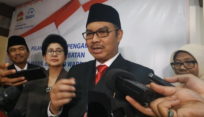 Menteri Kesehatan RI Resmi Lantik Kepala BKKBN Hasto Wardoyo