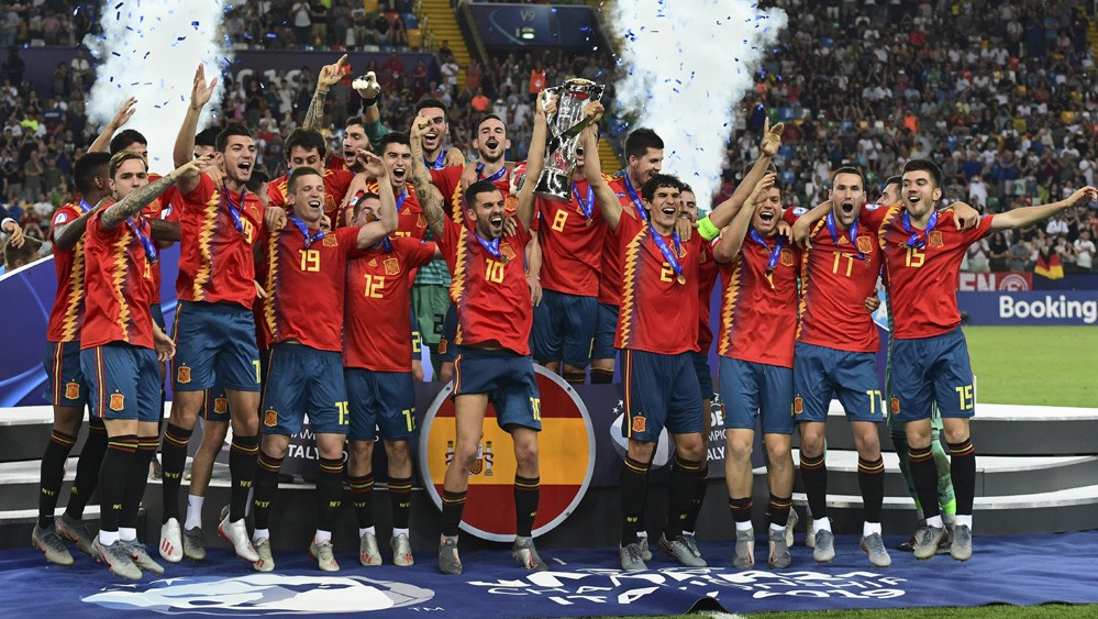 Spanyol Juara Piala Eropa U-21 usai Taklukkan Jerman
