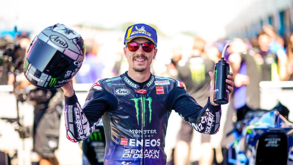 Raih Kemenangan Perdana di 2019, Vinales: Rasanya Seperti Mimpi