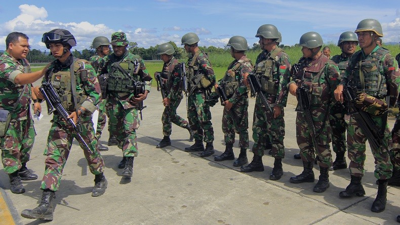 6 Titik Panas Terdeteksi di Lintasan Helikopter MI 17 yang Hilang di Oksibil
